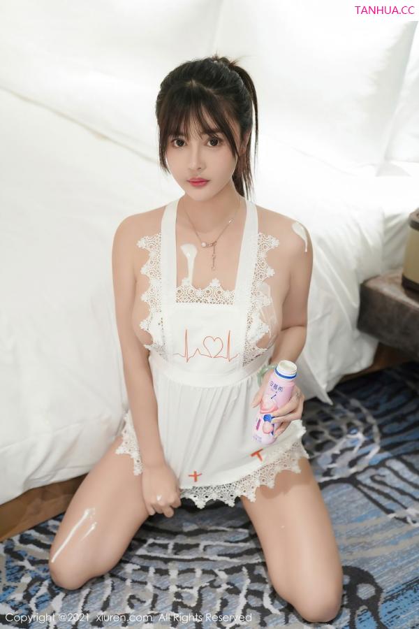 萌奈子  [XiuRen]高清写真图 2021.04.14 VOL.3302 萌奈子第2张图片